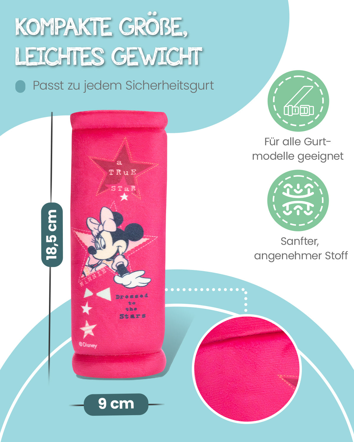 Gurtpolster Minnie Mouse