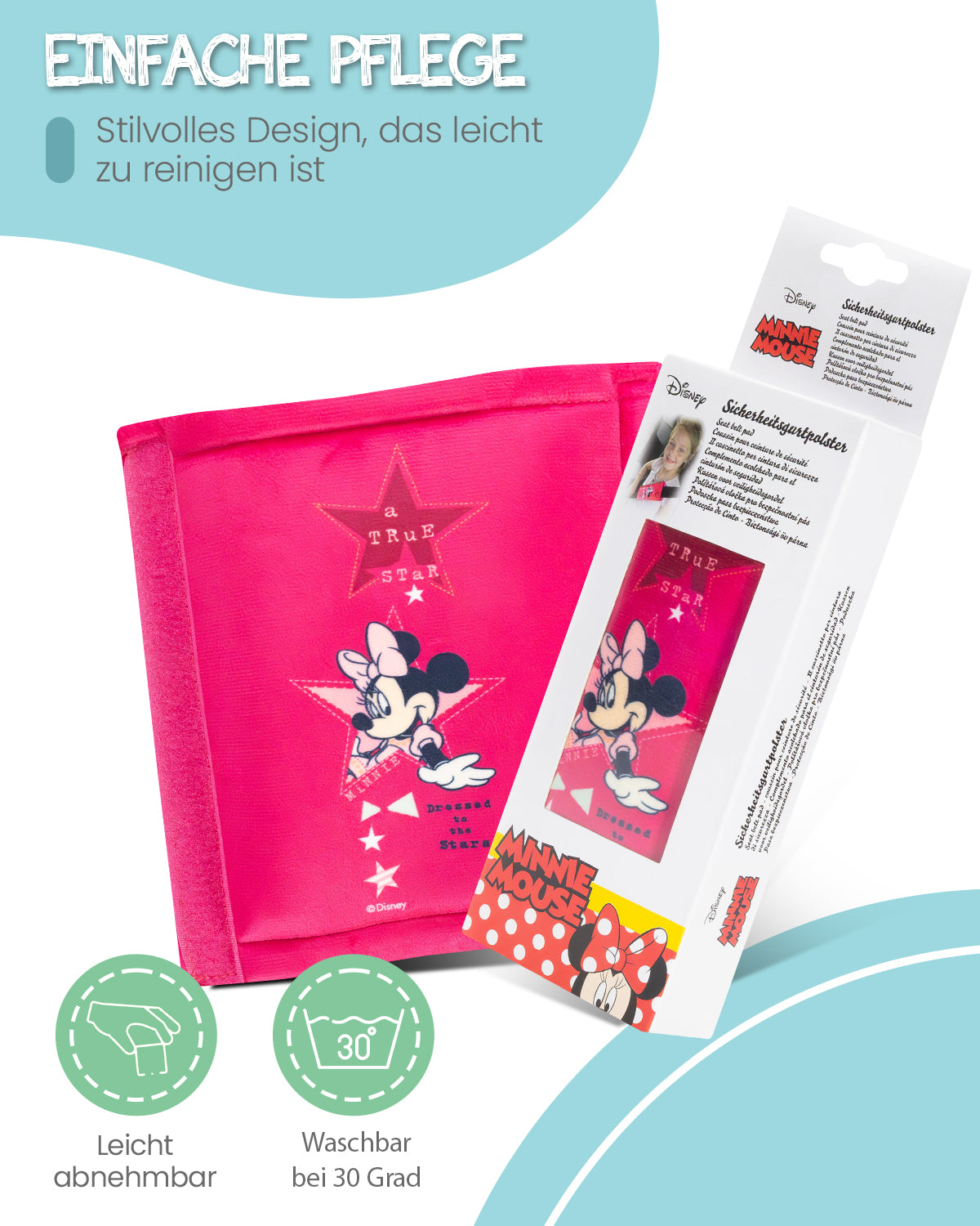 Gurtpolster Minnie Mouse