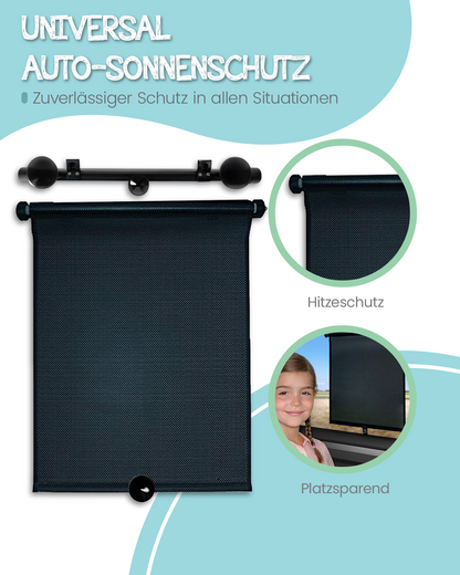 Sonnenschutzrollo Neutral (2er Pack)