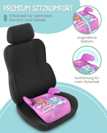 Kindersitzerhöhung Paw Patrol - Pink