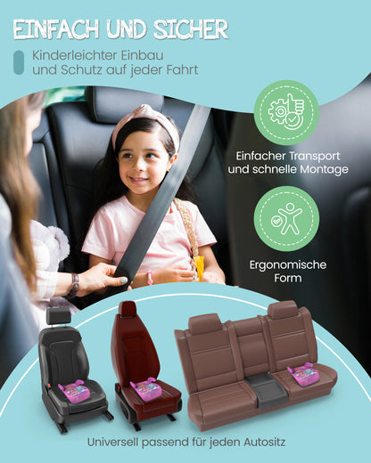 Kindersitzerhöhung Paw Patrol - Pink